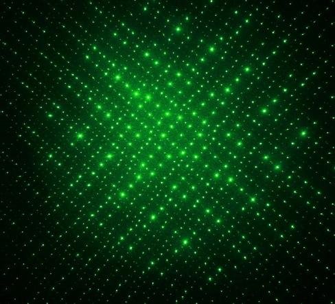 50mw~100mw Mini Green Laser Pointer with Kaleidoscope